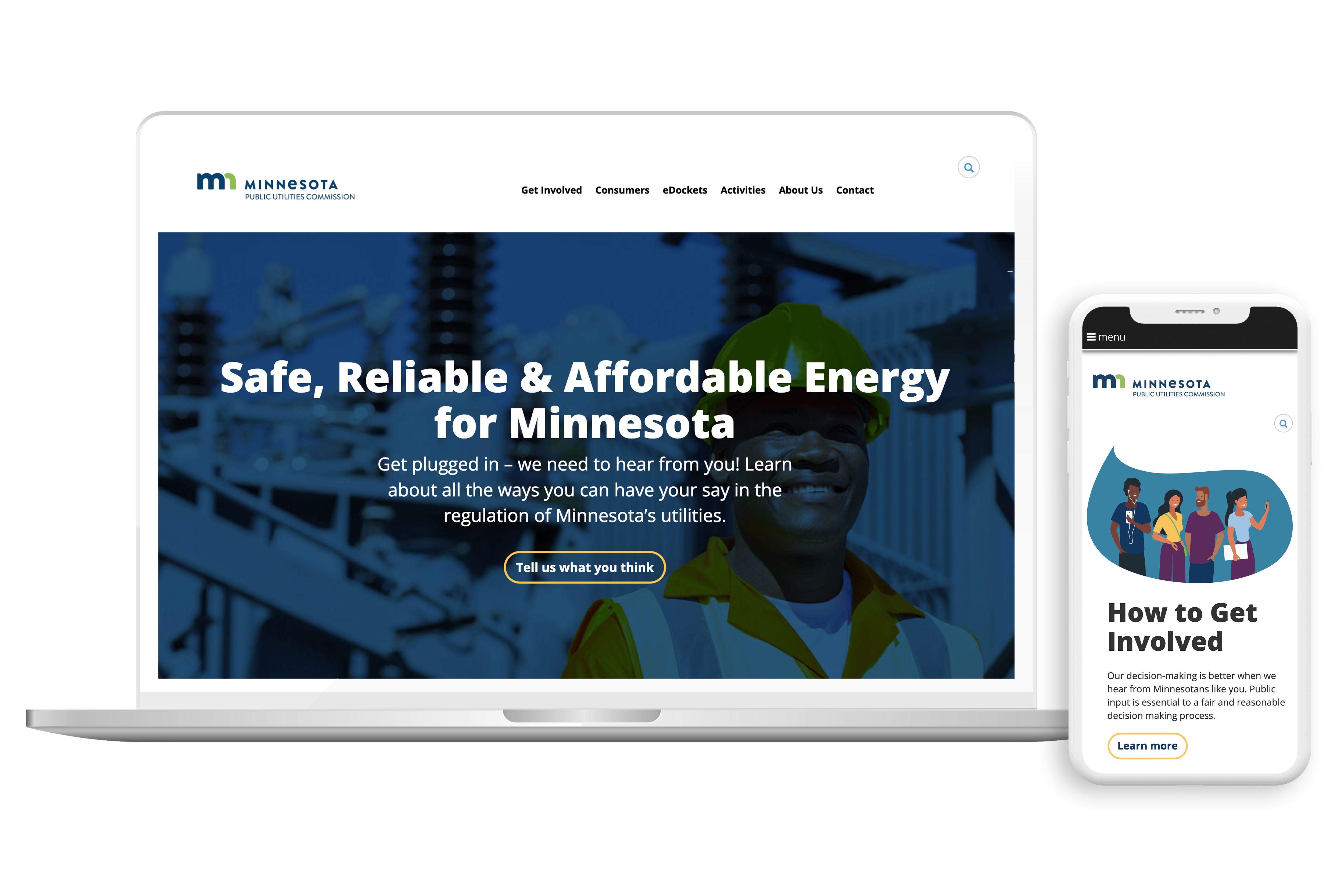 Minnesota Public Utilities Commission Website Tridion CMS Government