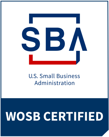 Certified Women Owned Small Business by the Small Business Administration SBA Drupal
